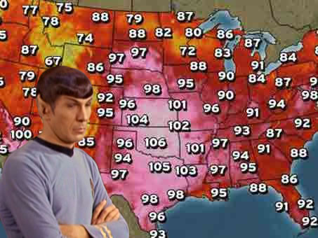 Spock is not impressed